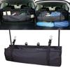 Car Back Seat Storage Bag Large Multi Hanging Pocket Trunk Bag Organizer
