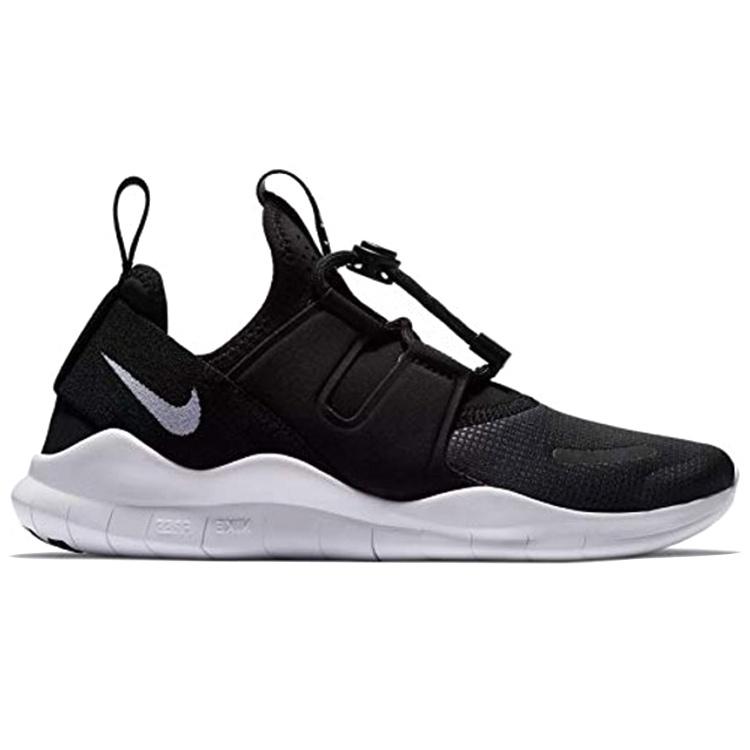 (WMNS) Nike Free RN CMTR 2018 'Black White' Women's AA1621-001