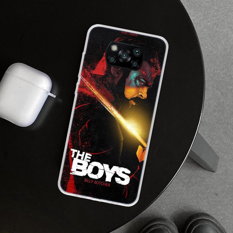 Чехол для телефона The Boys Homelander TV для Xiaomi Poco X6 X5 X7 Pro F7 Ultra Redmi 15C 15 13C 13 12C 12 10C 10 10A 9C 9A 9T 9 C