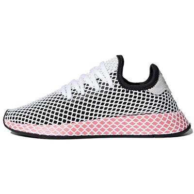 Женские кроссовки Deerupt 'Black Pink Rose' CQ2909
