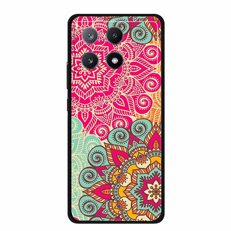 Для Xiaomi Poco F8 Pro Чехол PocoF8 Pro ТПУ Чехол Мягкий Силикон Funda Чехол для Телефона Для Poco F8 Pro Чехол Лев Волк Ударопрочный Coque