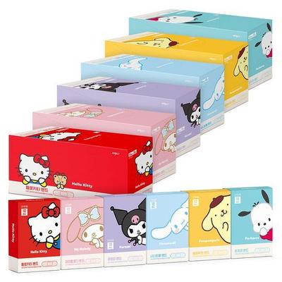 Браслеты с персонажами Sanrio (10 листов x 10 шт.) Выберите 1 из 6 типов