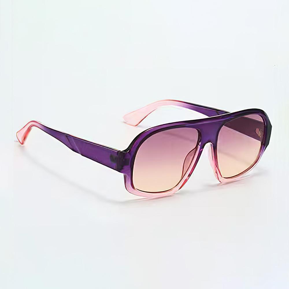 Винтажные модные солнцезащитные очки с квадратной оправой для женщин, очки с защитой от синего света, солнцезащитные очки с защитой от УФ-лучей UV400, винтажные декоративные солнцезащитные очки