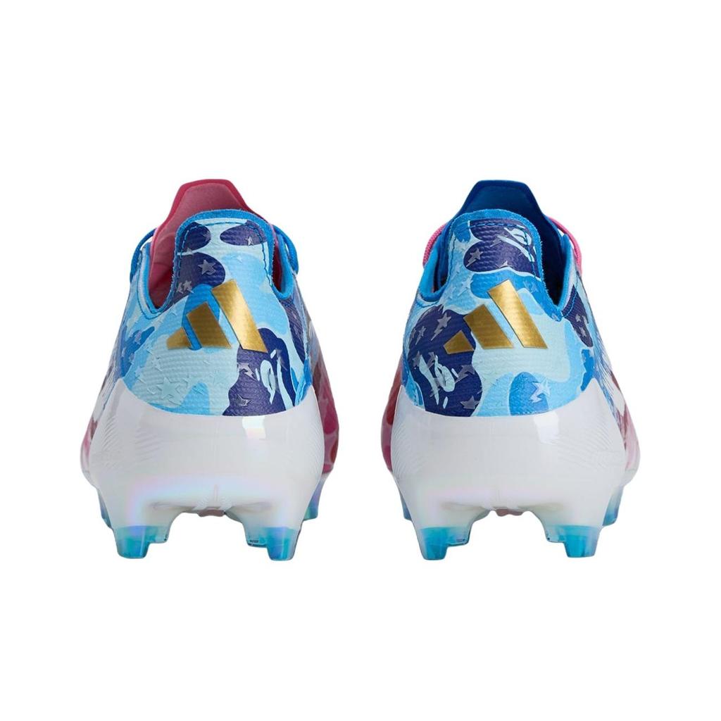 BAPE x adidas Adizero F50 Elite FG Розовые Мужские Кроссовки JS0573