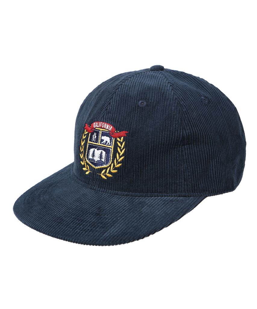 Кепка с логотипом в стиле varsity из вельвета OUTDOOR PRODUCTS
