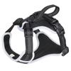Pet Dog Harness Triangle Fixed Ergonomic Grip Reflective Adjustable Breathable Dog Chest Harness