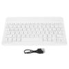 10in Wireless Keyboard Slim Waterproof Scissor Style Wireless Bluetooth French AZERT Keyboard for