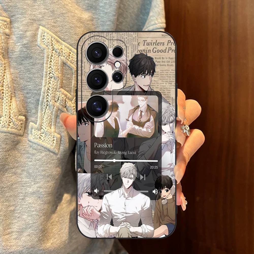 Чехол для телефона Passion Bl Anime для Samsung S 24 Fe 25 Ultra Plus 20 Lite 21 30 22 23 24 22 Ultra 5G Fundas