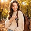Акриловый Милый Подвеска-Ведьма на Хэллоуин Плоское Украшение для Рюкзака Сумки Брелка