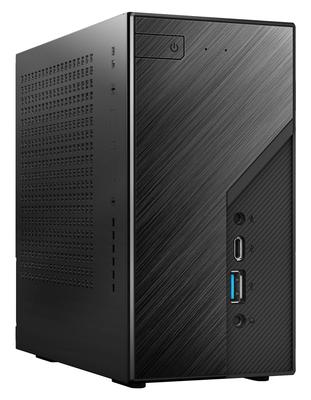 Asrock Barebone PC DESKMINI X600 чипсет с процессором AMD Ryzen 8000 7000 совместимая модель авторизованный дистрибьютор X600/B/BB/BOX/JP / (Сокет AM5)