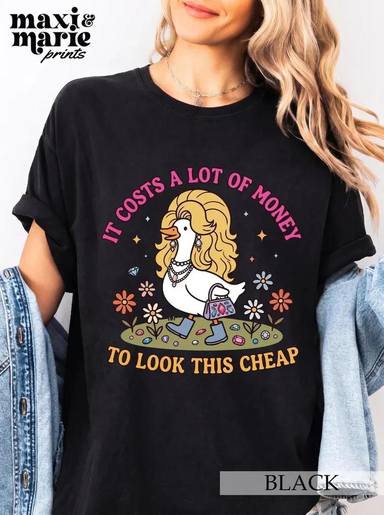 Dolly Quote Shirt, Dolly Parton Tee, Dolly Goose Shirt, Dolly Parton Shirt, Doll