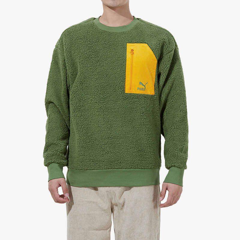 Puma Толстовки Мужские Jasper С круглым вырезом Умеренный Обычный 534814-67
