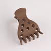 Hair Clip Easy To Use Hair Root Clip Rust-Proof Springs Back Head Hair Claw Decorative Hair Accessories