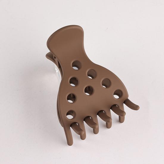 Hair Clip Easy To Use Hair Root Clip Rust-Proof Springs Back Head Hair Claw Decorative Hair Accessories