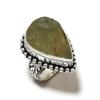 Prehnite Handmade 925 Sterling Silver Jewelry Ring Size 9 E5H70