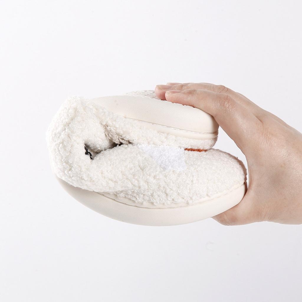 Pumpkin Shoes, Cotton Slippers, Couple Style, Home Style, Thick Soled Shoes, Soft Soled Shoes, Thick Soled Shoes, Non Slip Shoes