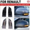 Динамический повторитель поворота для Renault Laguna 3 III Twingo II Latitude Safrane Fluence Светодиодный указатель поворота Стрелка 2008 2009 2011 2014 2015 2016