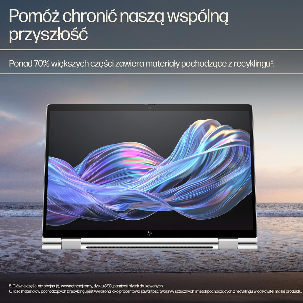 Hp Elitebook X Flip G1I U5 Notebook 228V 32Gb 512Gb 14.0 Windows 11 1 Pc