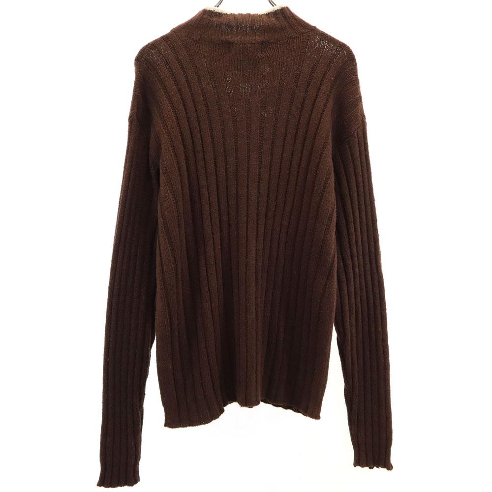 RRL 90s Red 3 Stars Initial Tag Lambswool Ralph Lauren Long sleeve sweater Men's Used