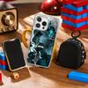 Модный классный чехол для телефона с изображением певца с постера на выходные для iPhone 16 15 14 13 12 11 Pro Max Защитный чехол из овчины с серебристой окантовкой