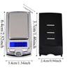 Car Key Shape Pocket Weighing Apparatus Gram Mini Palm Scale Small Electronic Scale  Earring