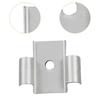 Upgraded Stainless Steel Brake Cable Clip Retainer with Parking Brake Cable Clamp for Car Brake Fittings and Brake Line Repair