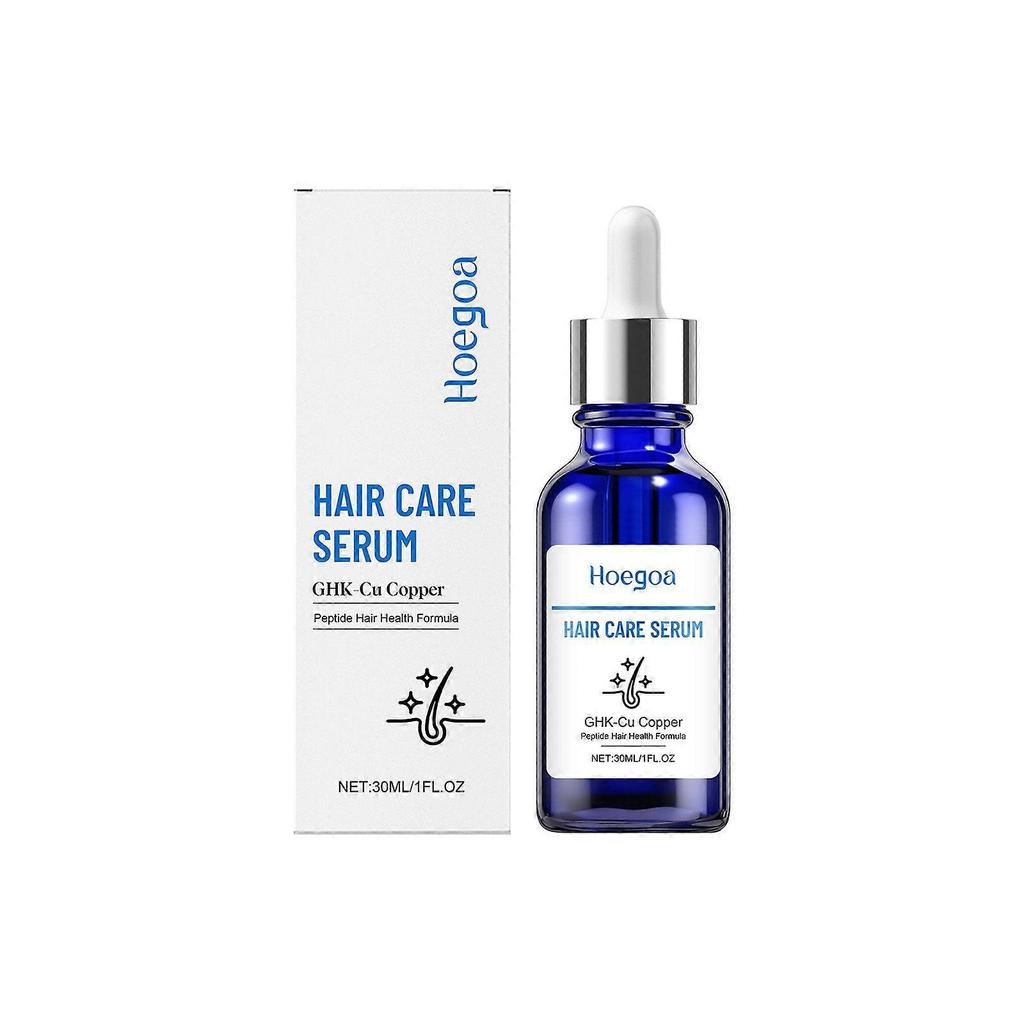 Hoegoa Copper Peptide Hair Conditioner Liquid Moisturizing Scalp Essence Soft Hair Care Hair Root Hair Conditioner