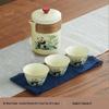 Милый Панда из Часюнь, Чайник для кунг-фу из Килинь