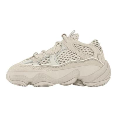 Детские кроссовки Yeezy 500 Infants Blush кремовые HQ6026