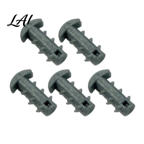 Corrosion Resistant Weight 5Pcs Anchor-Shaped Fishing Sinker Set with Anti-slip Locking Hook Professional Corrosion-Resistant Heavy Duty Weight,