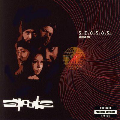 CD SPOOKS - S.I.O.S.O.S.: Том Первый 4982612,ATM4982 Antra Music Gro 2000 Европа Рэп и Хип-Хоп/R&B Б/У