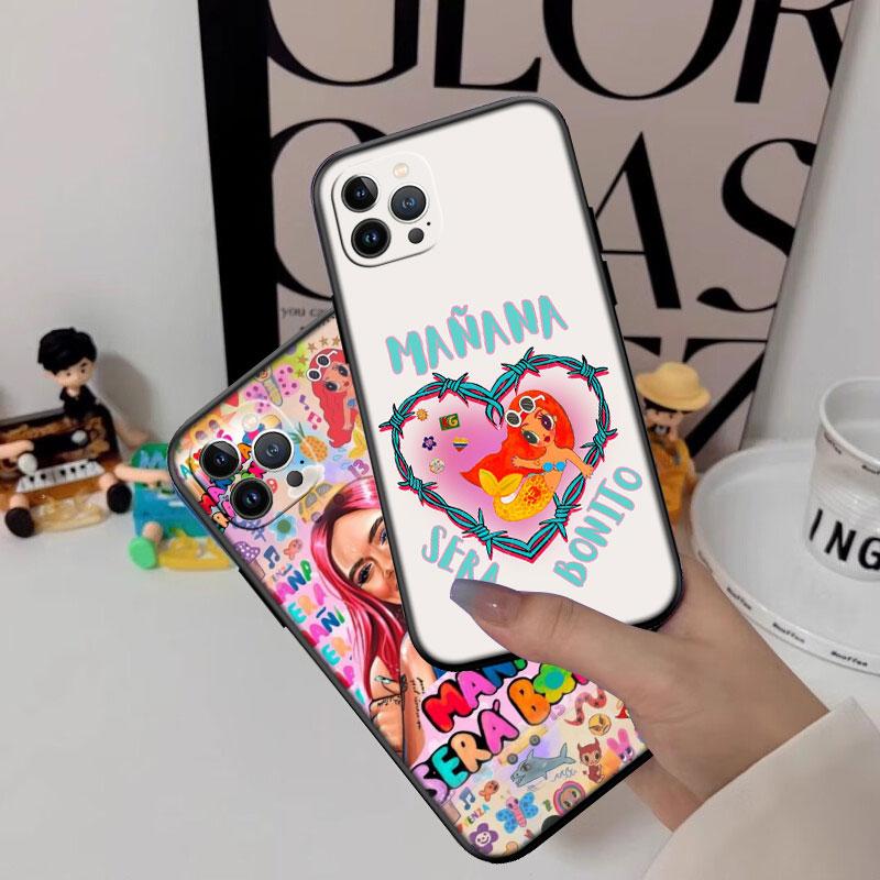 IK41 Karol G New High-End Shell Phone Case for iPhone SE X XS XR 16E 17 11 Pro Max 8 7 6 6s Plus Air