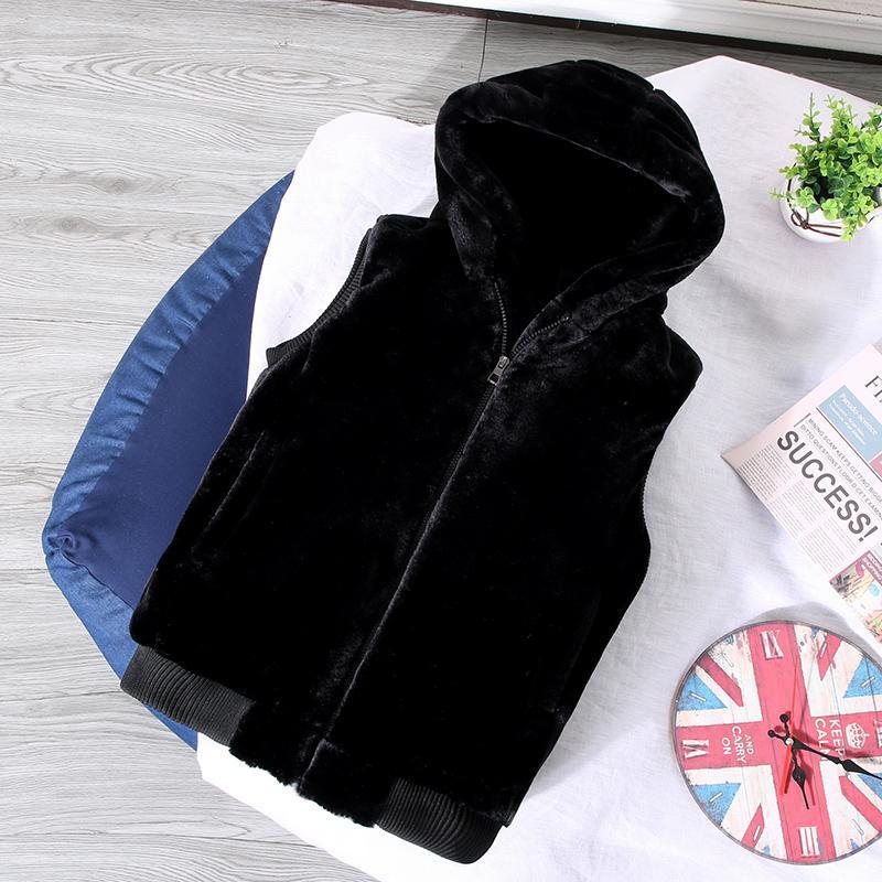 Мужская зимняя одежда, пуховая термоодежда без рукавов, куртки, пальто, пижамы, толстовки, комбинезоны из искусственной норковой шерсти, рабочий костюм, жилет для мужчин