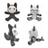 Cross-Border Puro Plush Toy: Animal Lab Game Edition