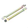 2Pcs Wiper Motor Linkage Push Rod Kit Car Accessories Sturdy Spare Part Professional Heavy Duty