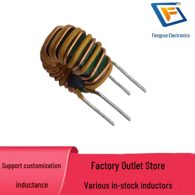 Common Mode Choke Coil 11-Turn 3A with Parallel 0.5 Wire, 1mH Filter, 10x6x5mm