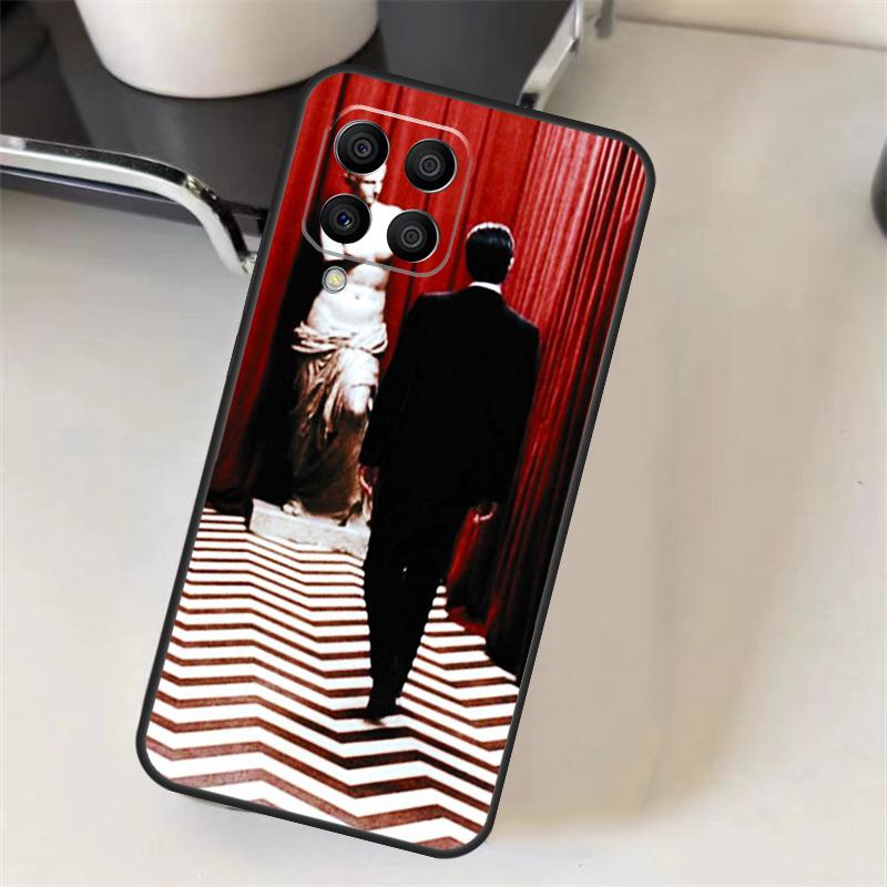 Twin Peaks Funda For Samsung Galaxy M13 M23 M33 M53 M12 M22 M32 M52 M11 M31 M51 M20 M54 M34 M14 Case