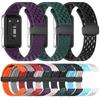 Спортивный силиконовый ремешок с магнитной пряжкой D для Samsung Galaxy Fit 3 Fit3 SM-R390, сменный ремешок, аксессуары для браслета