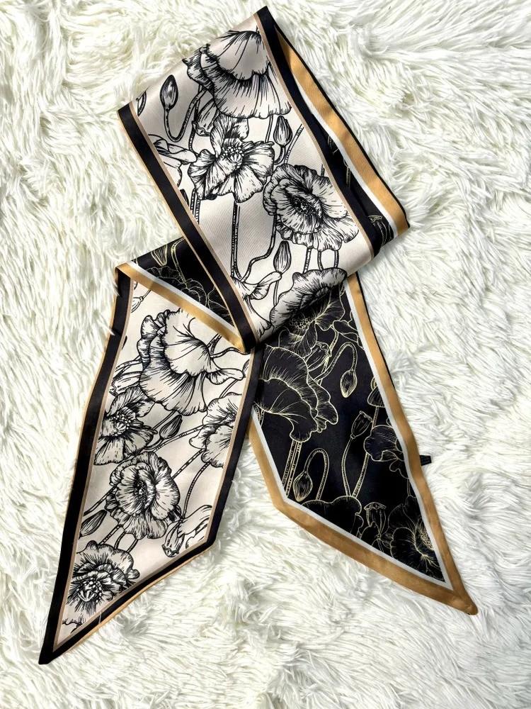 Gorgeous Beads, Circular Ring Scarf, Women's Scarf Accessories, Necklace, Ethnic Scarf