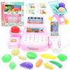 Children's Simulation Supermarket Cash Register Set, Simulated Scanning Card Swiping Cash Register, Family Toy