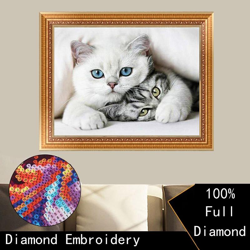 Полная дрель 5D DIY 5d Набор для алмазной живописи Безрамная картина Украшение дома