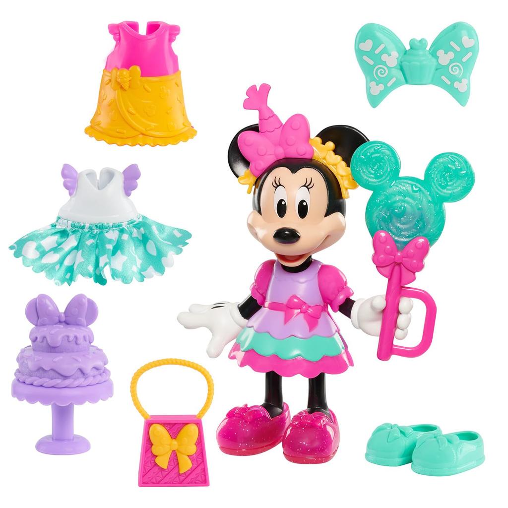 Controller 4 Minnie Mouse Fabulous Fashion Doll Sweet Party