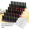Clear Nail Polish Display Stand 3/4/5/6/7 Layers Cosmetic Organizer Shelf Nail Salon