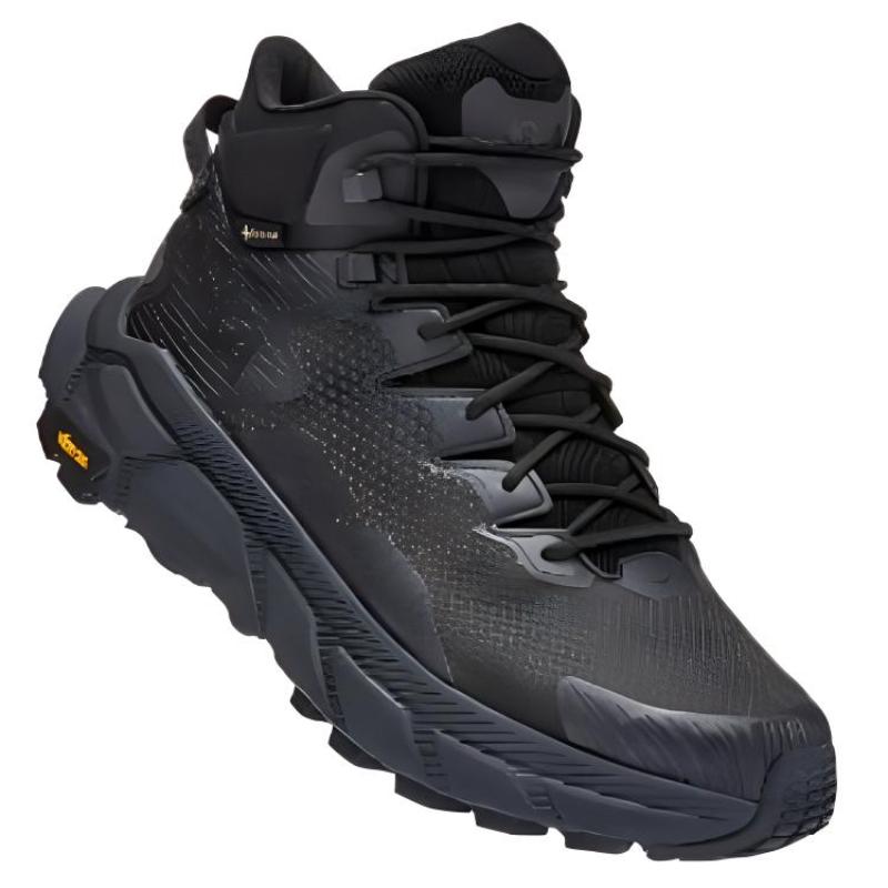 HOKA One One Кроссовки Trail Code Gore Tex Черный Ворон 1123165-BRVN