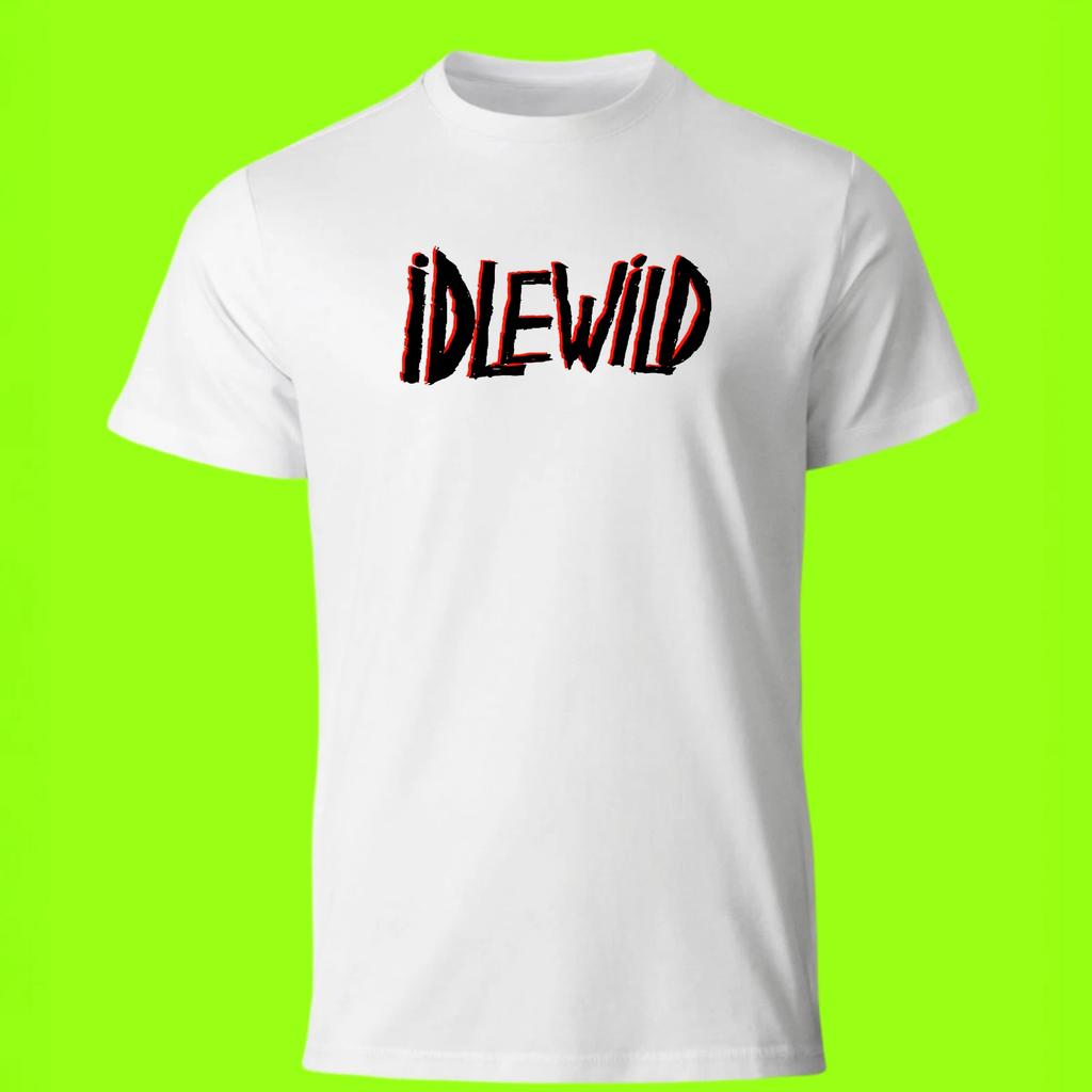 Idlewild - T Shirt - Indie Rock Pop Music Band 90s