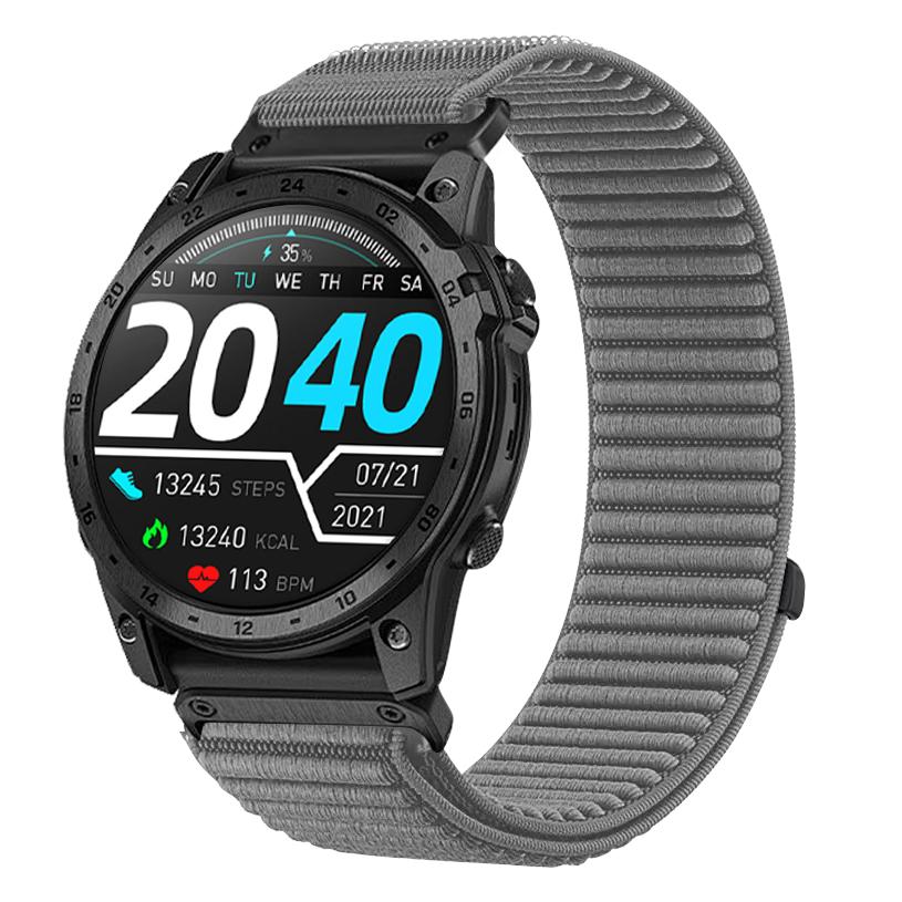 Нейлоновый ремешок с быстрой заменой 20/22/26 мм для Garmin Fenix 8/Tactix 8/Quatix 8 Спортивный браслет Garmin Instinct 3/Forerunner 970 965