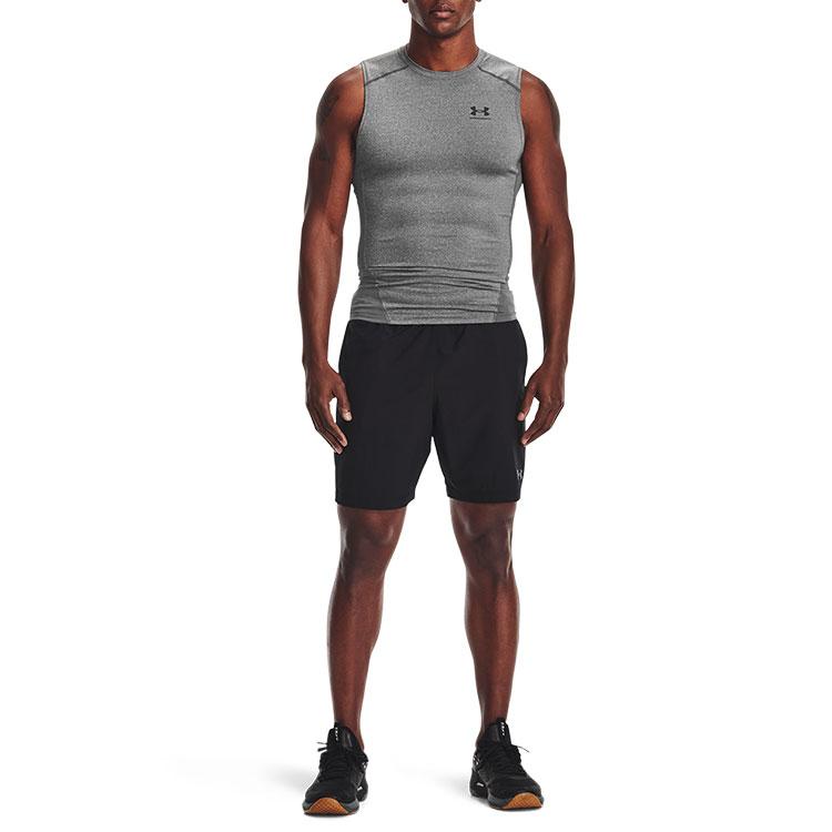 Men's Under Armour HeatGear Tank Top Men's Gray