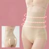 Облегающие трусики для коррекции фигуры, треугольные, из дышащего хлопка, со средней и высокой талией, с утягивающим эффектом, для подъема бедер, для женского нижнего белья