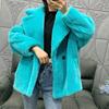 New Granular Imitation Lamb Fur Coat Women's Sheep Shearing Thickened Warm Short Fashion Coat