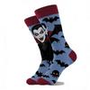 Halloween Mid Tube Fashion Socks Cartoon Pumpkin Ghost Jacquard Socks Halloween Holiday Gift Socks Large Size